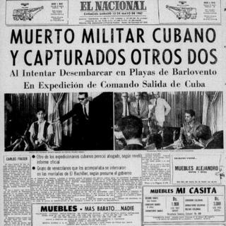 Jornal cita morte de cubanos presos e um morto