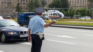 Сотрудники ДПС