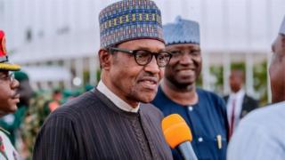 Shugaba Muhammadu Buhari