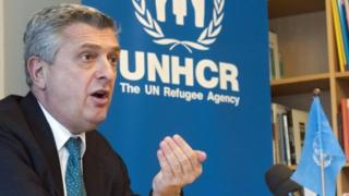 Umukuru wa HCR, Filippo Grandi
