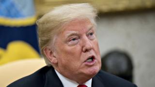 Donald Trump, presidente de Estados Unidos