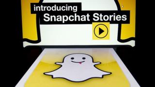 Мобильное приложение Snapchat