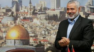 Ismael Haniyeh ndio kiongozi mpya wa kundi la Hamas