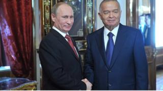 Путин ва Мирзиёев