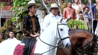 Presiden Jokowi dan Prabowo