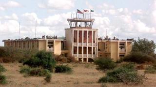 Baledogle airport in 1992 - payable single online use only