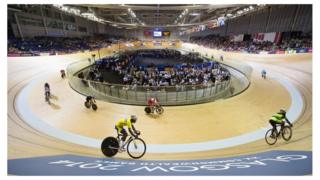 Velodrome Chris Hoy an Glaschu