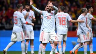 Isco et ses coéquipiers annoncés favoris pour le Mondial 2018.