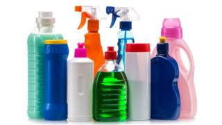 Produtos de limpeza