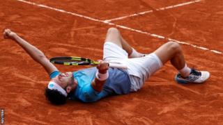マルコ・チェッキナートは、1999年以来で最も低い世界ランクの全仏オープン準決勝進出者となる