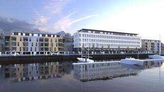 North Quay development plans