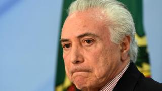 Ex-presidente Michel Temer