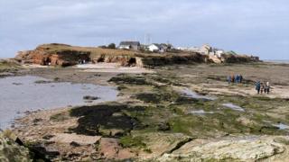 Hilbre Island