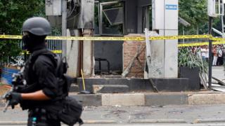 Jakarta Attacks: Islamic State Says It Was Responsible - BBC News