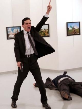 Вбивство посла Карлова
