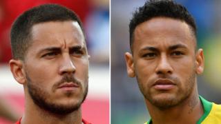نيمار وهازارد