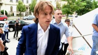 Luka Modric for court