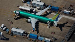 Boeing 737 Max Planes Sit Idle As Company Continues To Work On Software Glitch.