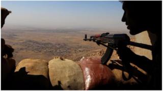 Umuhari IS uri muri Syria na Irak