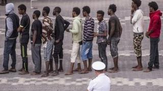 ስደተኛታት ኣብ ካታንያ፡ ጣልያን 13 ሰነ 2018