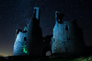 Castle walls