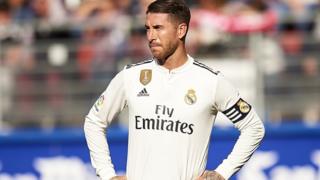 Sergio Ramos na Real Madrid