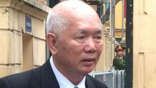 Luật sư Trần Quốc Thuận