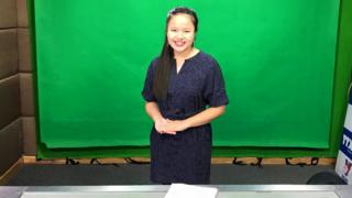 MC khiếm thị đầu tiên của Đài THVN, Hương Giang