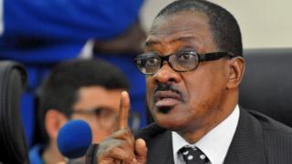 Madické Niang, ancien ministre des Affaires étrangères
