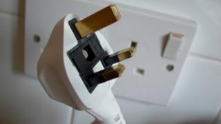 UK electrical socket and plug