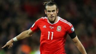 Gareth Bale dan wasan yankin Wales