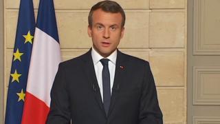 French President Emmanuel Macron