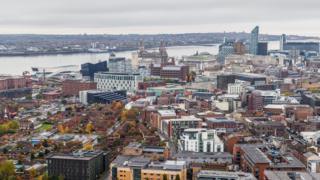 Liverpool skyline