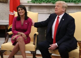 Трамп предложил Хейли в будущем занять другую должность в его администрации