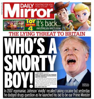 Кто являлся издателем английских газет the daily mirror the daily mail the evening news