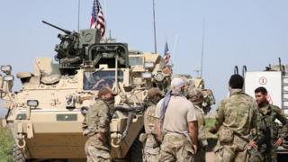 Inteko zihambaye za Amerika nizo zifasha iza SDF mu ngwano yo ku butaka