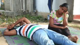 දිලීප් කුමාර සහ බිරිඳ සුජන්ති පෙරේරා