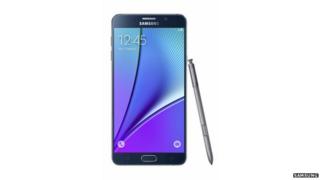 Samsung Galaxy Note 5 faces stylus issue  BBC News