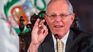 Pedro Pablo Kuczynski, presidente de Perú.