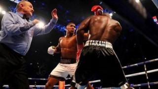 Anthony Joshua