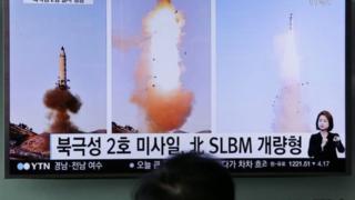 Koreya ya ruguru ivuga ko igeregeza ryayo ryagenze neza