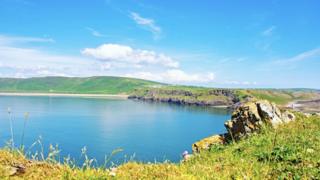 Rhossili Bay, Gower, Swansea