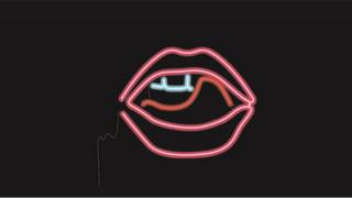 Drawing of pesin mouth