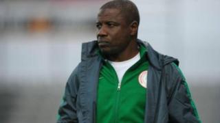 Kocin Super Eagles Salisu Yusuf