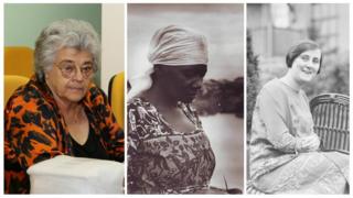 Niede Guidon, Carolina de Jesus, Bertha Lutz