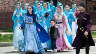 Чеченские женщины