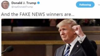 Twitter của Donald Trump