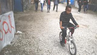 Child refugee