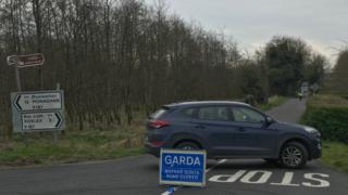 The scene of the alert