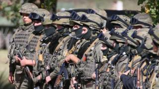 Украинские военные